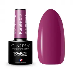 Claresa - Esmalte semipermanente Soak off - 615: Purple