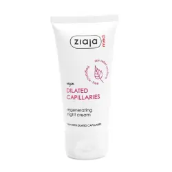 Crema de Noche Capilares Dilatados