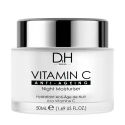 Crema hidratante de noche con vitamina c Dr H 50 ml 700