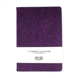 Cuaderno Rayo Morado