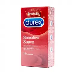 Durex sensitivo suave 12 preservativos