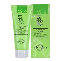 Espuma Limpiadora Green Tea Clay Vital 180 ml