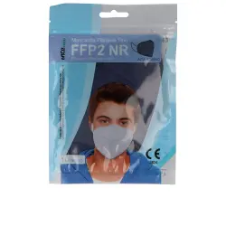 Farma FFP2 mascarilla autofiltrante deschable adulto #azul 1 u