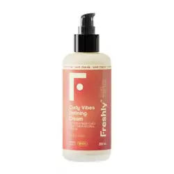 Freshly Cosmetics - Curly Vibes Defining Cremas y Ceras Capilares 200 ml unisex