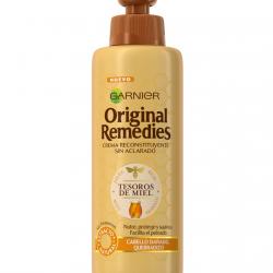 Garnier - Crema Reconstituyente Sin Aclarado Tesoros De Miel Original Remedies 200 Ml