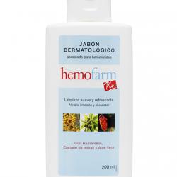 Hemofarm - Jabón Líquido Plus 200 Ml