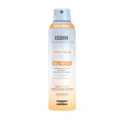 Isdin Fotoprotector Lotion Spray Spf50 200 ml Protector Solar Corporal