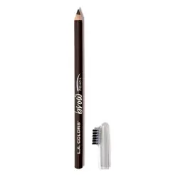 L.A. COLORS  L.A. Colors On Point Brow Pencil Soft Brown  Dark Brown , 1.8 gr