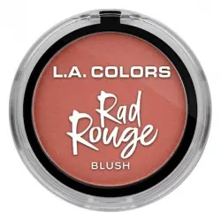 L.A. COLORS  L.A. Colors Rad Rouge Blush Like Totally , 4.5 gr