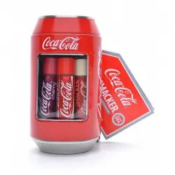 Lata de Coca Cola Clásica Bálsamos Labiales 4 gr