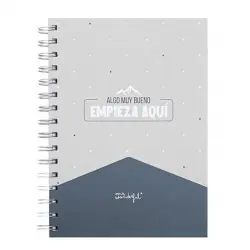 Libreta Algo Muy Bueno Empieza Aquí