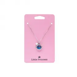 Little Princess Collar Glitter Ocean