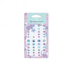 Little Princess Stickers Nails