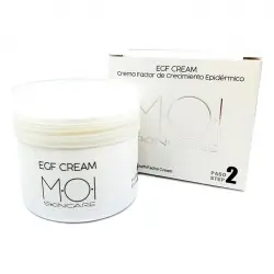 M.O.I. Skincare - Crema facial EGF Factor de Crecimiento Epidérmico