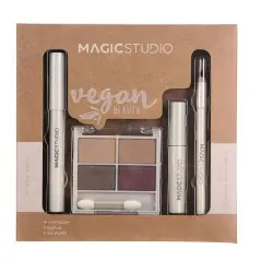 Magic Studio Vegan Beauty Lovely Eyes Und. Set Maquillaje