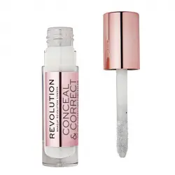 Makeup Revolution - Corrector líquido Conceal & Correct - C0: White
