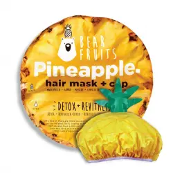 Mascarilla Capilar Piña + Gorro 20 ml