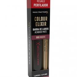 Max Factor - Pack Colour Elixir Matte + Lip Liner