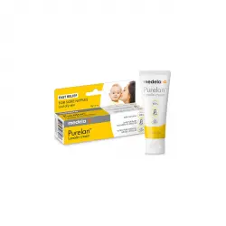 Medela - Crema Purelan Medela de lanolina (37 g.) amarillo.
