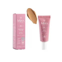 Miya Cosmetics - BB cream vitaminada myBBalm SPF30 - 03: Beige