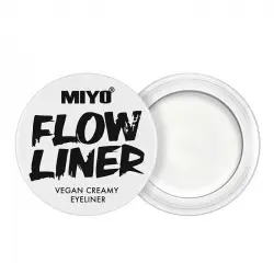 Miyo - Eyeliner en crema Flow Liner - 02: White flag