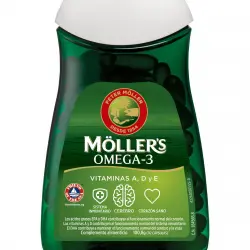 Möller's - 112 Cápsulas Omega 3 Möller's.