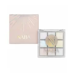 Naba Cosmetics - Paleta de pigmentos de ojos - Orbit