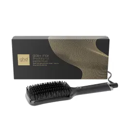 Nuevo cepillo térmico para cabello largo, grueso y rizado ghd glide+ max