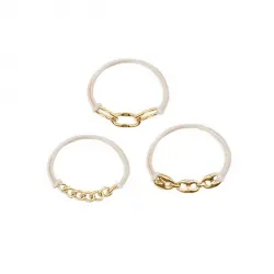 Oh My Hair Set 3 Gomas De Pelo Metals