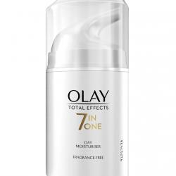 Olay - Crema Hidratante Anti-Edad Total Effects 7en1