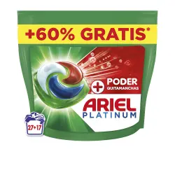 Pods Extra Poder Quitamanchas detegente 44 cápsulas
