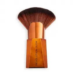 Revolution - *Glow* - Brocha abanico para iluminador Glow Splendour