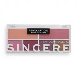 Revolution Relove - Paleta de sombras Colour Play - Sincere