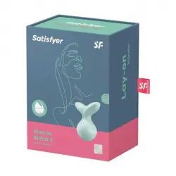 Satisfyer - Vibrador Viva la Vulva 3 - Verde