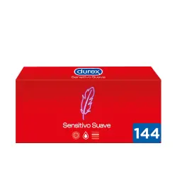 Sensitivo Suave preservativos 144 u