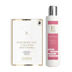 Set hidratante para cuerpo y mascarilla Cofre higiene personal
