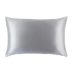 Slip - Pure Silk Pillowcase Caramel Mantas de lana y almohadas 1 pieces Plata unisex
