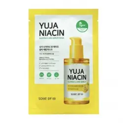 SOME BY MI - Yuja Niacin 30 Days Blemish Serum Mask Mascarillas antiacné 25 g unisex