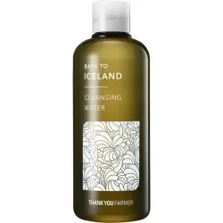 Thank you Farmer - Back To Iceland Cleansing Water Tónicos faciales 270 ml female