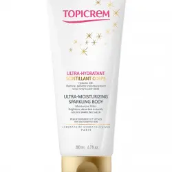 Topicrem - Leche Ultra-Hidratante Corporal Dorada 200 ml Topicrem.