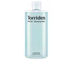 Torriden - *Dive In* - Agua limpiadora con ácido hialurónico de bajo peso molecular