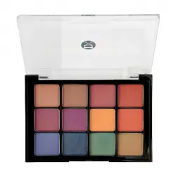 Viseart - Paleta de sombras Slim Pro - VPE04: Dark Mattes