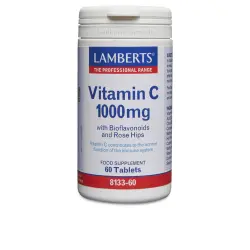 Vitamina C 1000mg con bioflavonoides 60 cápsulas