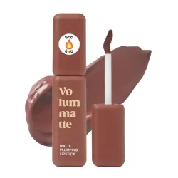 Volummatte Labial Líquido Voluminizador Mate
