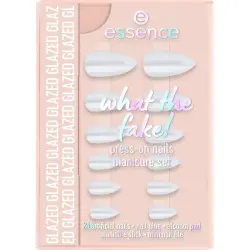 What the Fake! Set de Manicura PRESS-ON Nails