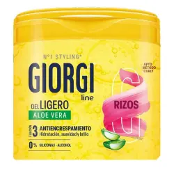 Gel Ligero Aloe Vera Rizos 400 ml