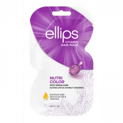 ¡28% DTO! Mascarilla Capilar Nutri Color 18 gr