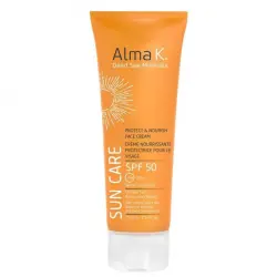 Alma K - Sun Care Crema De Rostro Protege Y Nutre Con Spf 50 Protección solar 75 ml unisex