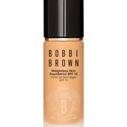Base de Maquillaje Weightless Skin Foundation SPF 15 Bobbi Brown Golden Natural W-058 30 ml