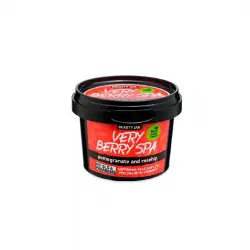Beauty Jar - Exfoliante facial y labios suavizante Very Berry Spa